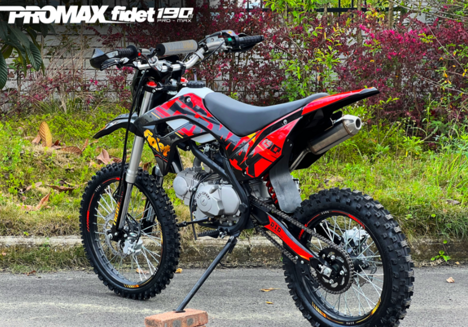 Мотоцикл (питбайк) PROMAX FIDET (ФАЙДЕТ) 190E MAX PRO LUX 19/16 в Мытищах