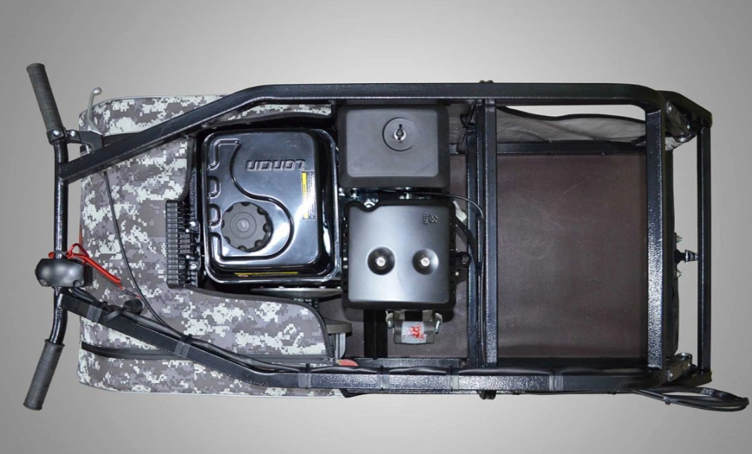 Мотобуксировщик "Богатырь" 15R в Мытищах