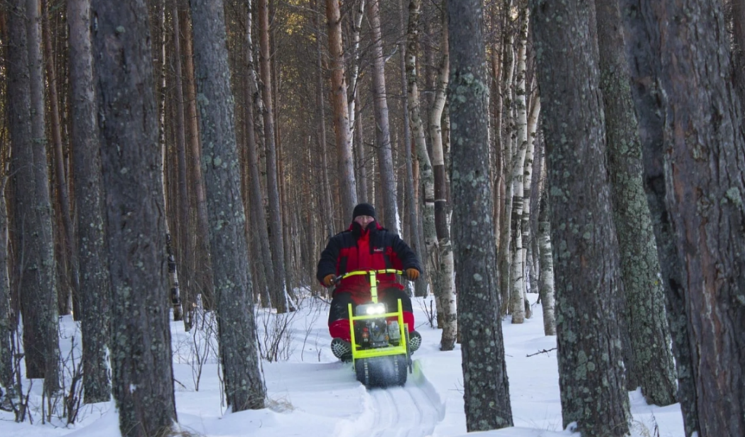 Мотобуксировщик POMOR X-1 PRO K6.5 в Мытищах