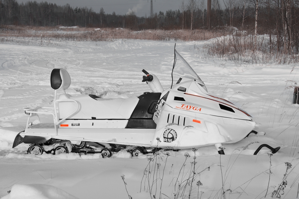 СНЕГОХОД РМ ТАЙГА ПАТРУЛЬ 551 SWT в Мытищах