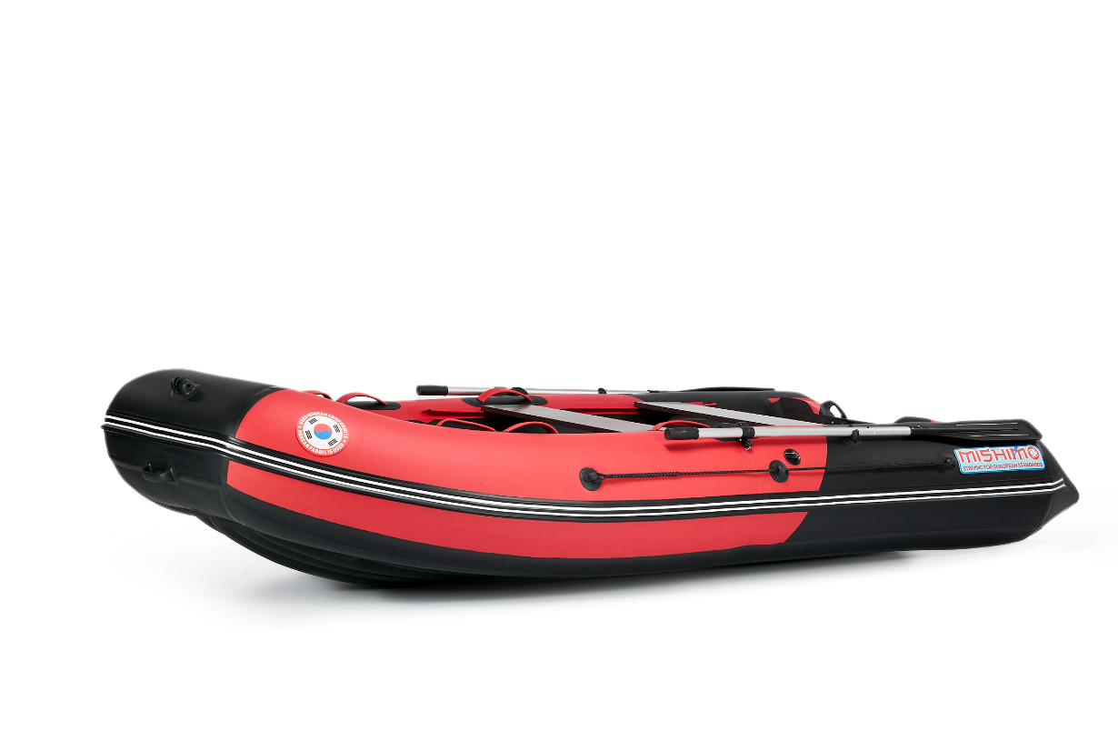 КОМПЛЕКТ ЛОДКА MISHIMO PRO 350 + ЛОДОЧНЫЙ МОТОР MARLIN MP 9.9 (15) AMHS PROLINE в Мытищах