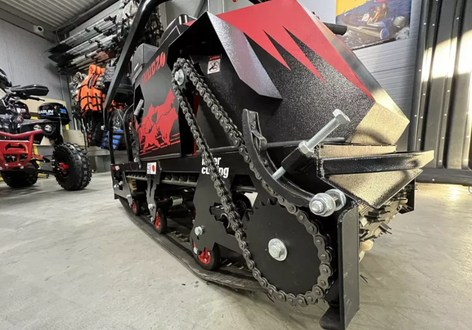 Мотобуксировщик IKUDZO 1450/500 K15 (Lifan, loncin, ZongShen) в Мытищах