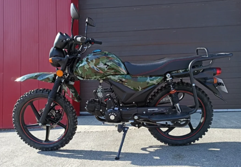 МОПЕД PROMAX ALPHA OFFROAD 150 (49) LUX в Мытищах