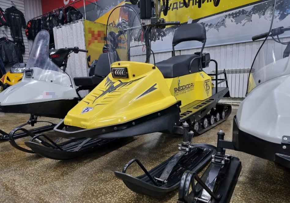 Миниснегоход Бурлак-М Егерь SPORT MAX 20 л.с. с эл.зап. в Мытищах