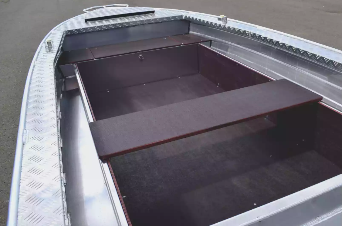 Алюминиевая лодка Wyatboat-390Р PRO в Мытищах