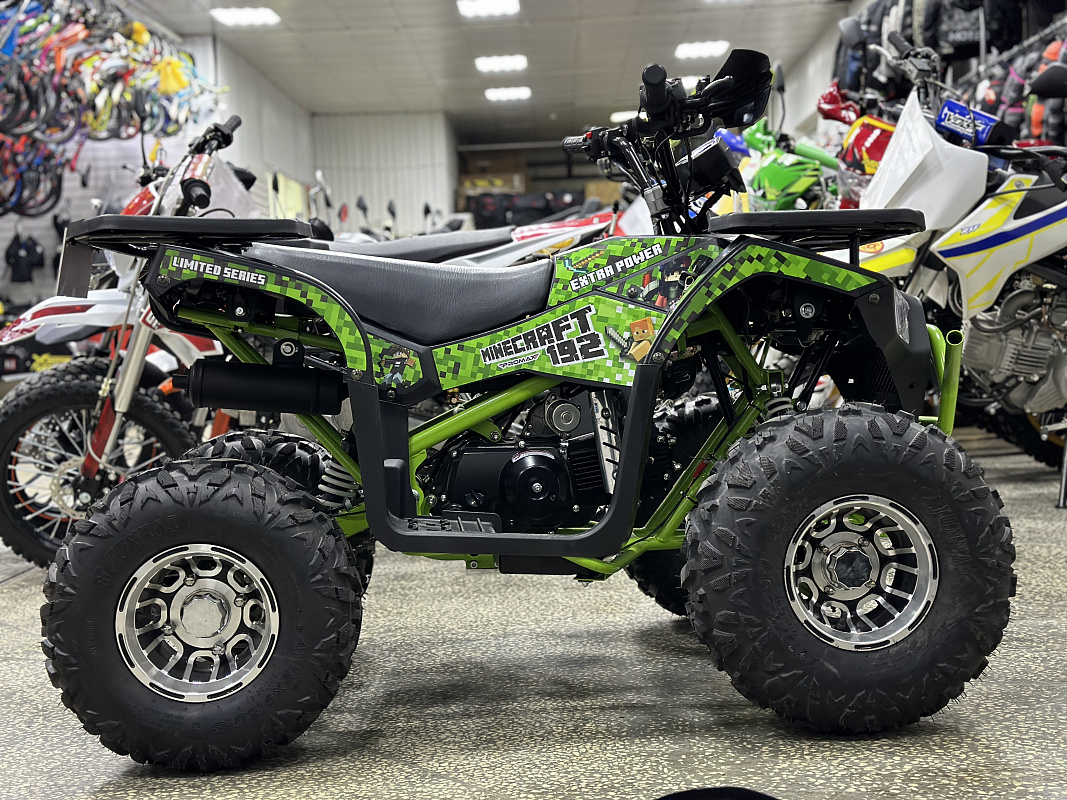 Квадроцикл PROMAX МАЙНКРАФТ 192 в Мытищах