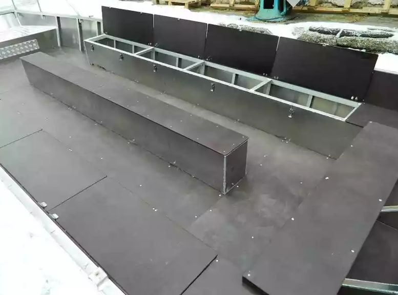 Алюминиевая лодка Wyatboat-600 в Мытищах