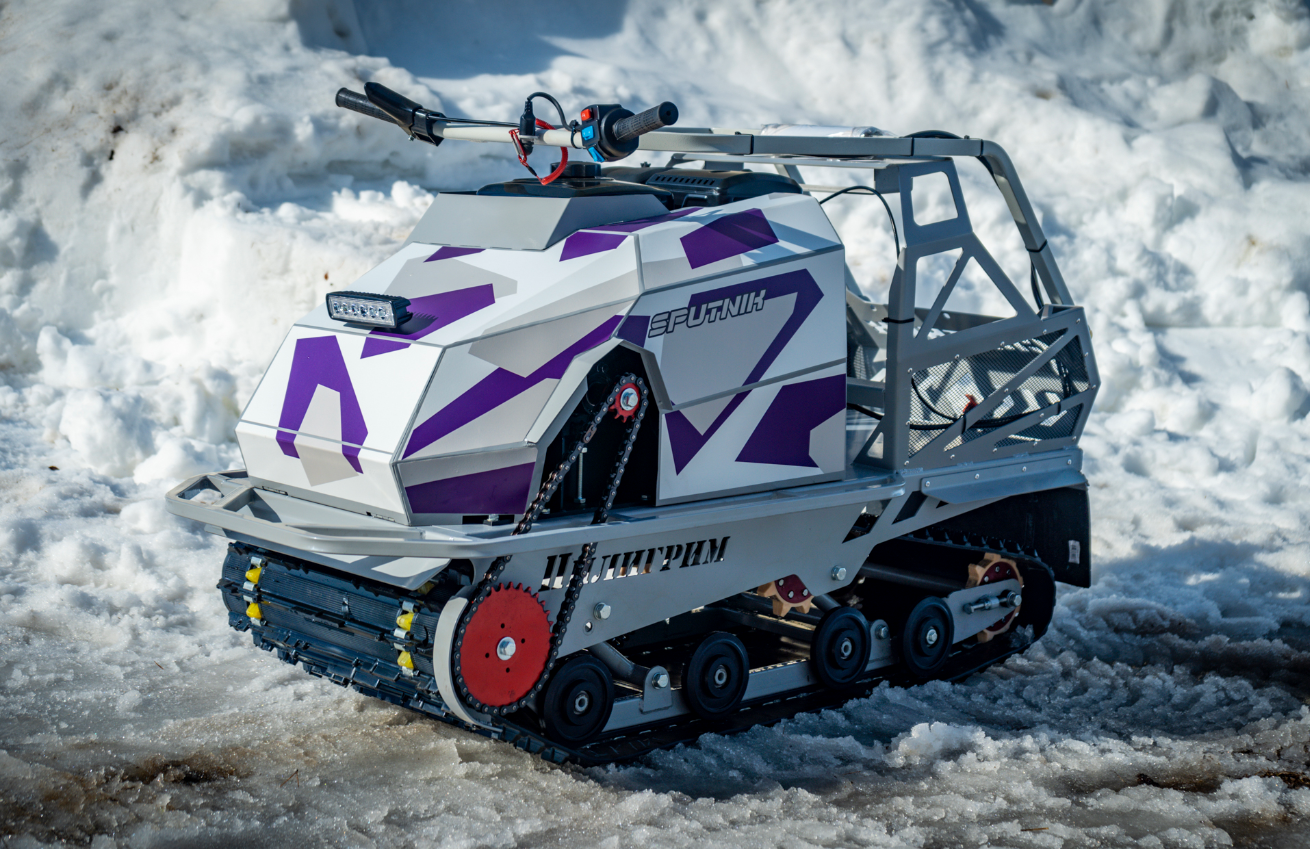 Мотобуксировщик Спутник ПРО (модель 2023) в Мытищах