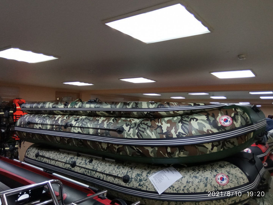 Лодка MISHIMO FAMILY LITE DF 430 в Мытищах