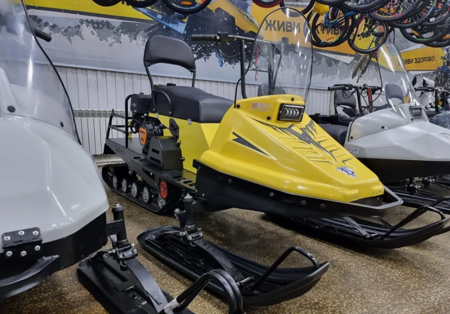 Миниснегоход Бурлак-М Егерь SPORT MAX 20 л.с. с эл.зап. в Мытищах