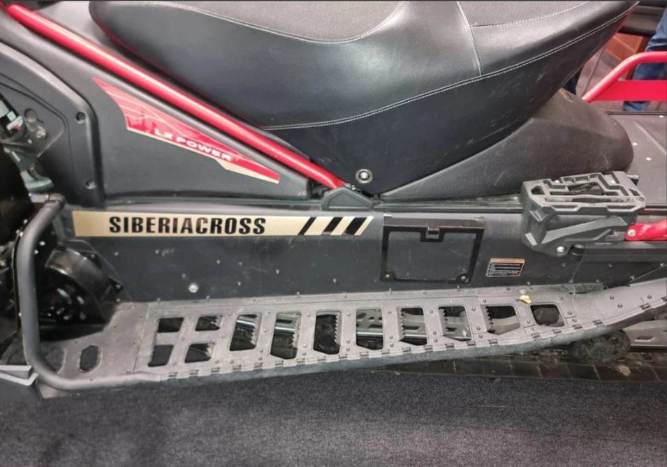 Снегоход AODES Siberiacross 1000 WT 508mm LCD 6.8 в Мытищах