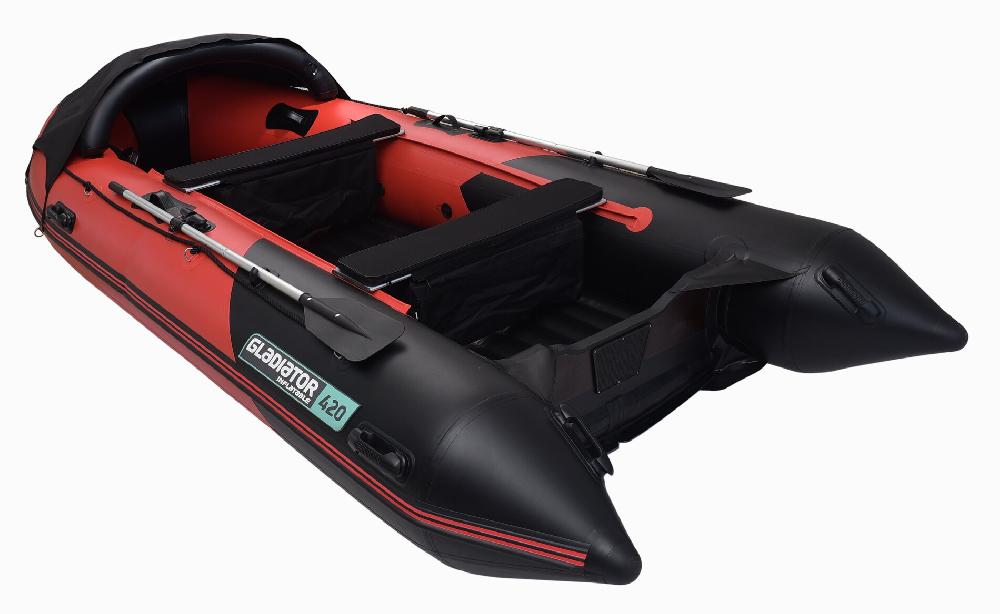 НАДУВНАЯ ЛОДКА GLADIATOR E330PRO в Мытищах