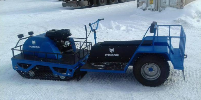 Мотобуксировщик POMOR X-2 K15 в Мытищах