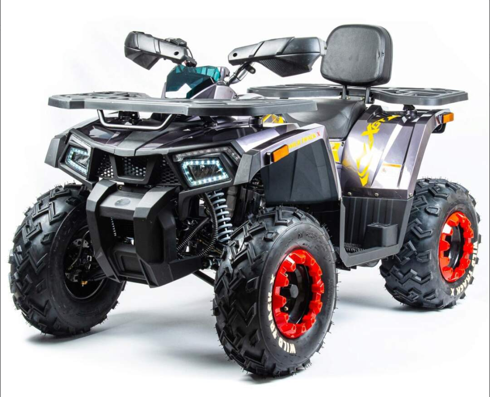 Квадроцикл MOTOLAND (МОТОЛЕНД) VOX200 WILD TRACK X (баланс. вал) в Мытищах