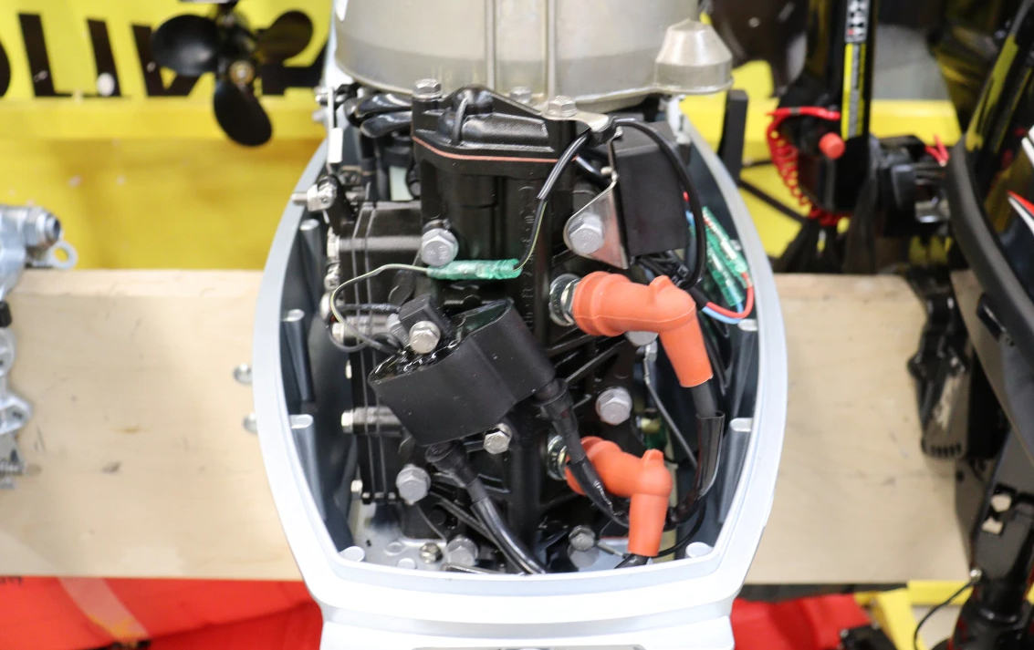 Лодочный мотор PROMAX SP20FHS в Мытищах