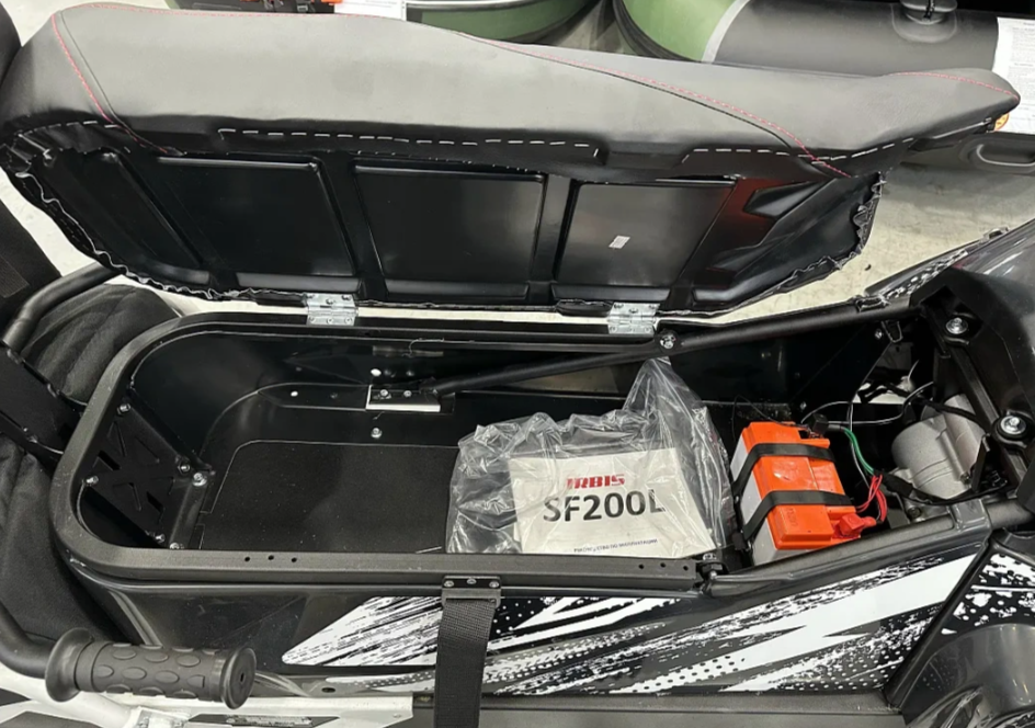 СНЕГОХОД IRBIS SF200L XE SUPERLONG в Мытищах