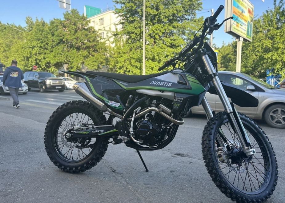 Мотоцикл AVANTIS A7 NEW LITE (CB250-F/172FMM-3A) KKE (2023) в Мытищах
