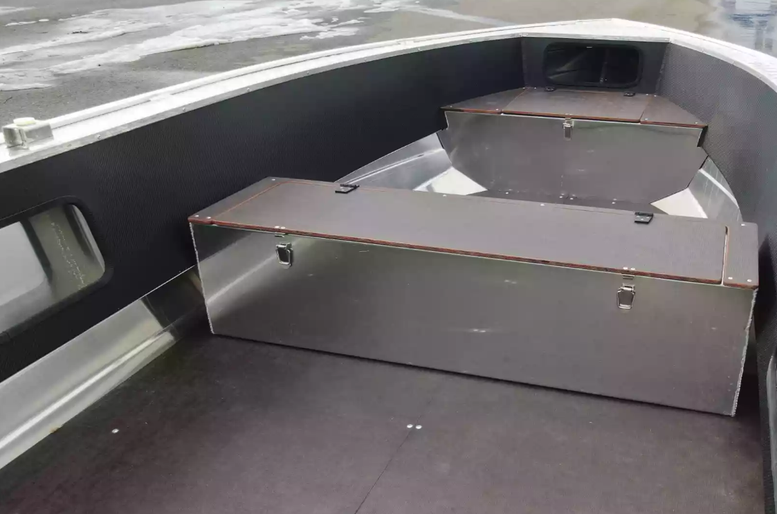 Алюминиевая лодка Wyatboat-390 Р NEW в Мытищах