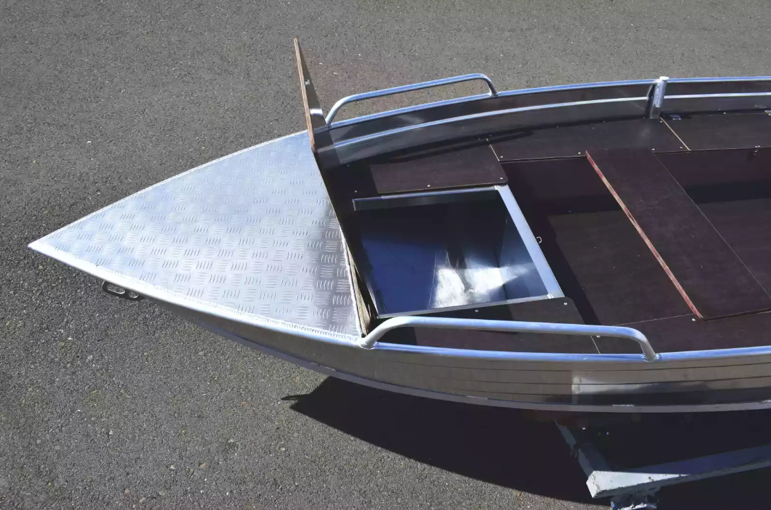 Алюминиевая лодка Wyatboat-390 M в Мытищах
