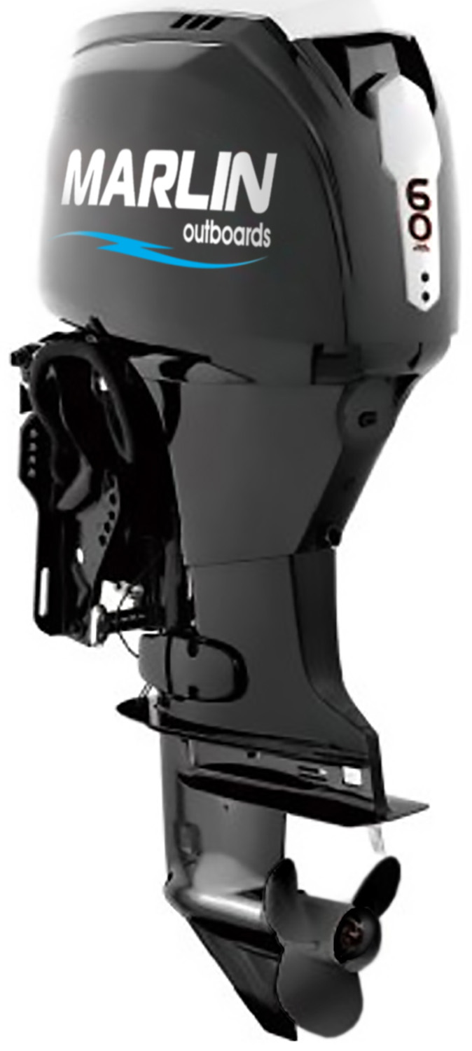 Лодочный мотор MARLIN MFI 60 AERTL в Мытищах