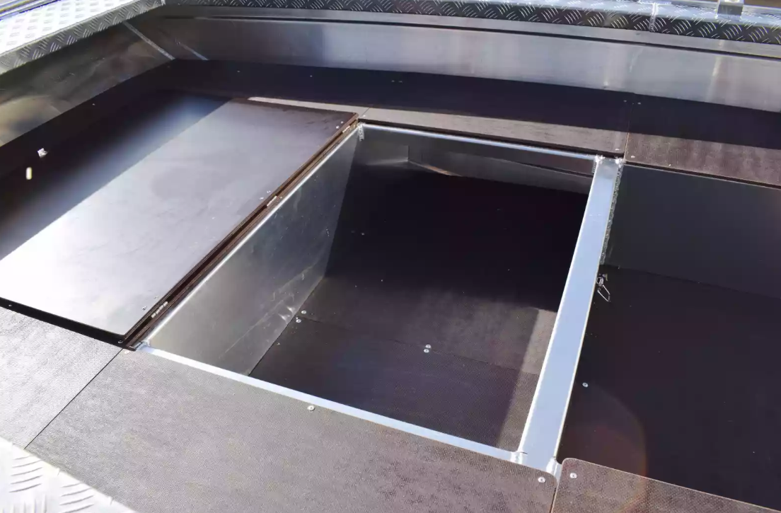 Алюминиевая лодка Wyatboat-490 Jonboat в Мытищах