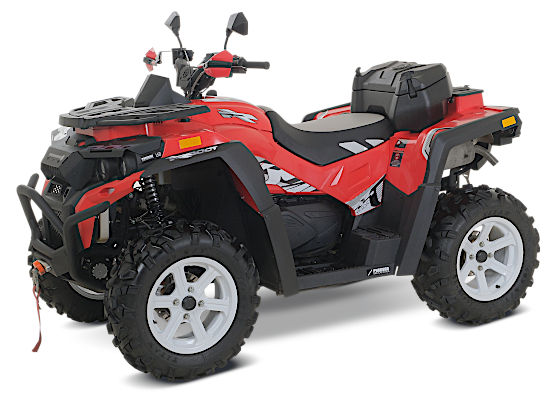 Квадроцикл Русская механика РМ 800 Т серии «Шёлковый путь» в Мытищах