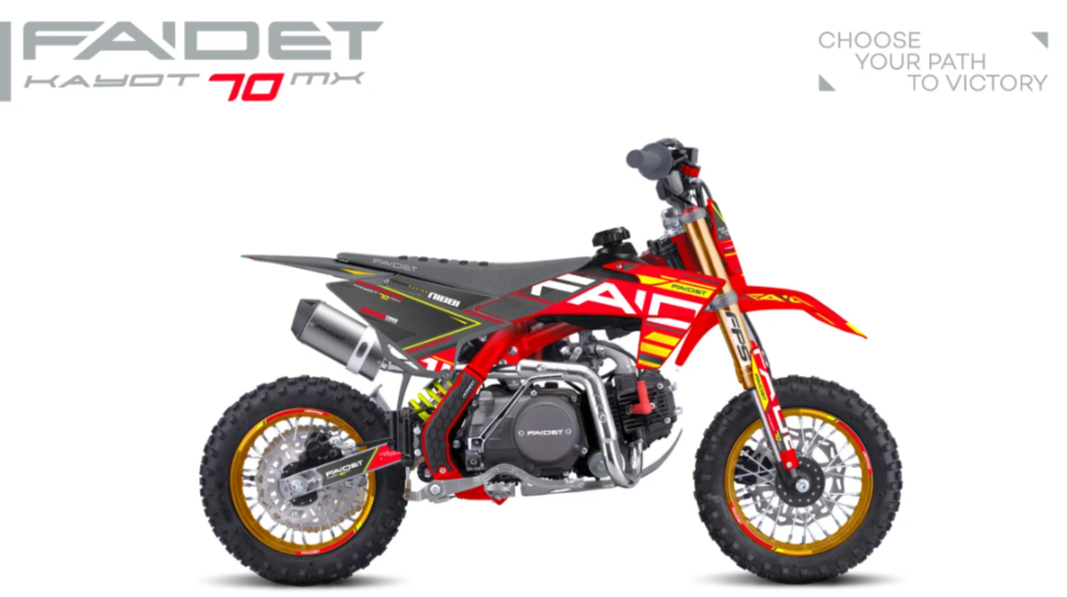 Питбайк FAIDET KAYOT 70 12/10 в Мытищах