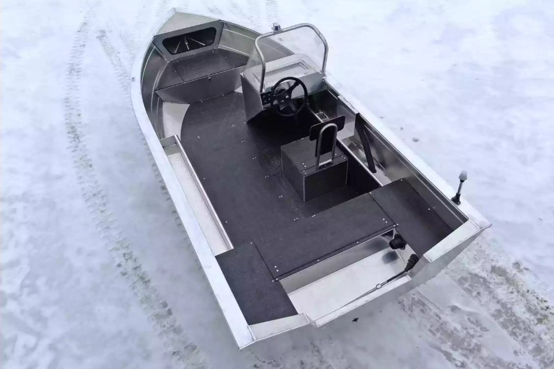 Алюминиевая лодка Неман-400 С в Мытищах