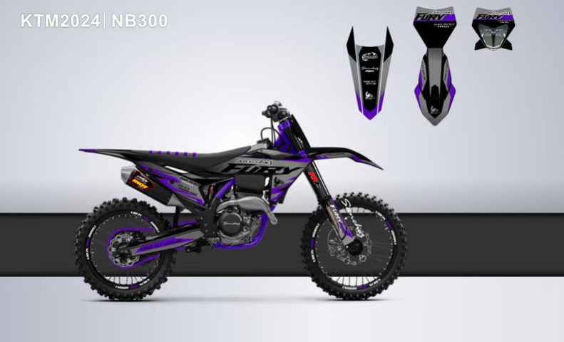 Кроссовый мотоцикл Sanchez Fury NB300 в Мытищах