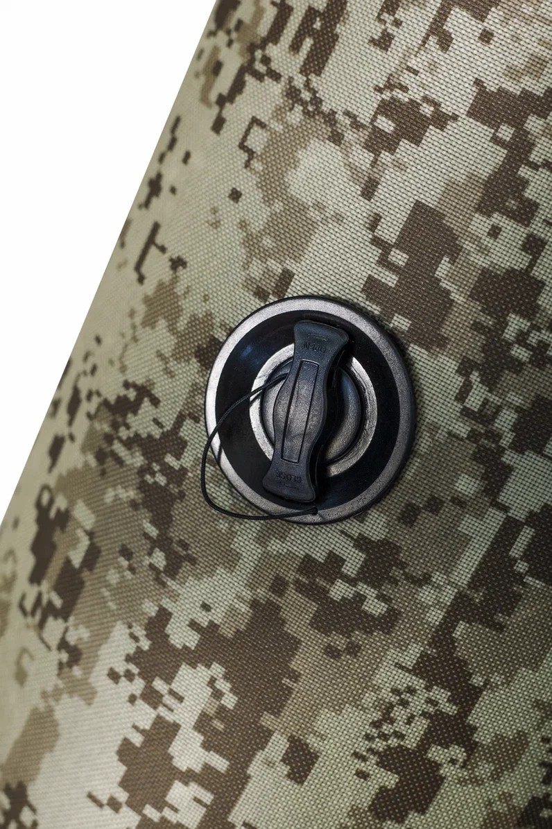 КРЕСЛО НАДУВНОЕ SMARINE, 85Х75 СМ, ПВХ, КОРИЧНЕВЫЙ ПИКСЕЛЬ в Мытищах