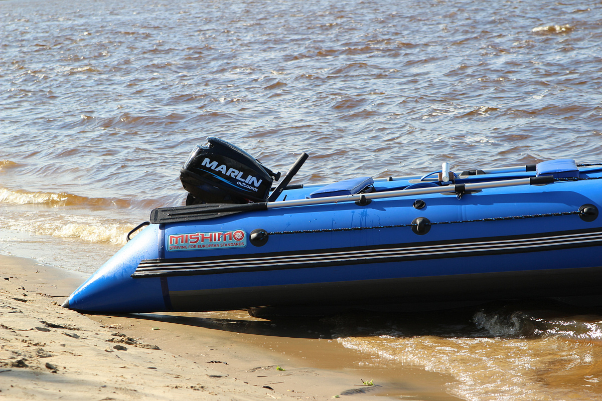 Лодка MISHIMO SPORT 400 в Мытищах