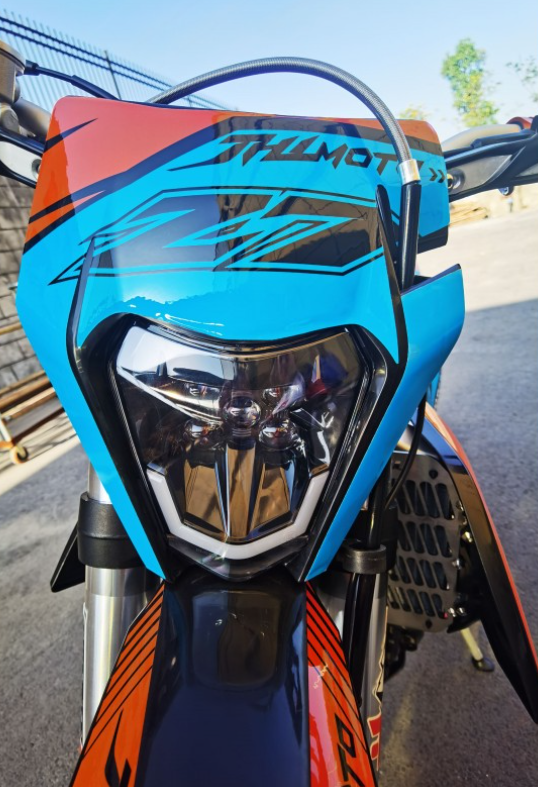 Мотоцикл JHLMOTO JHL Z7 NC250S (177MM-A) в Мытищах