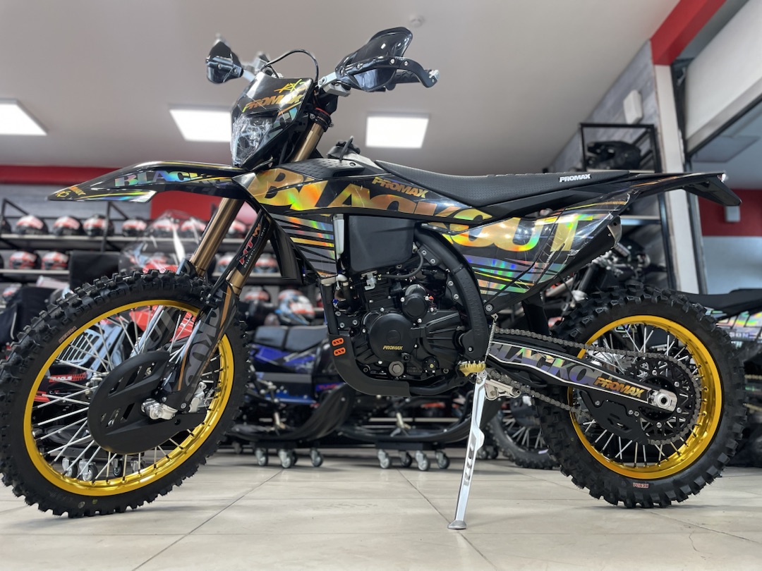 Кроссовый мотоцикл PROMAX BLACKOUT NB300 MX в Мытищах
