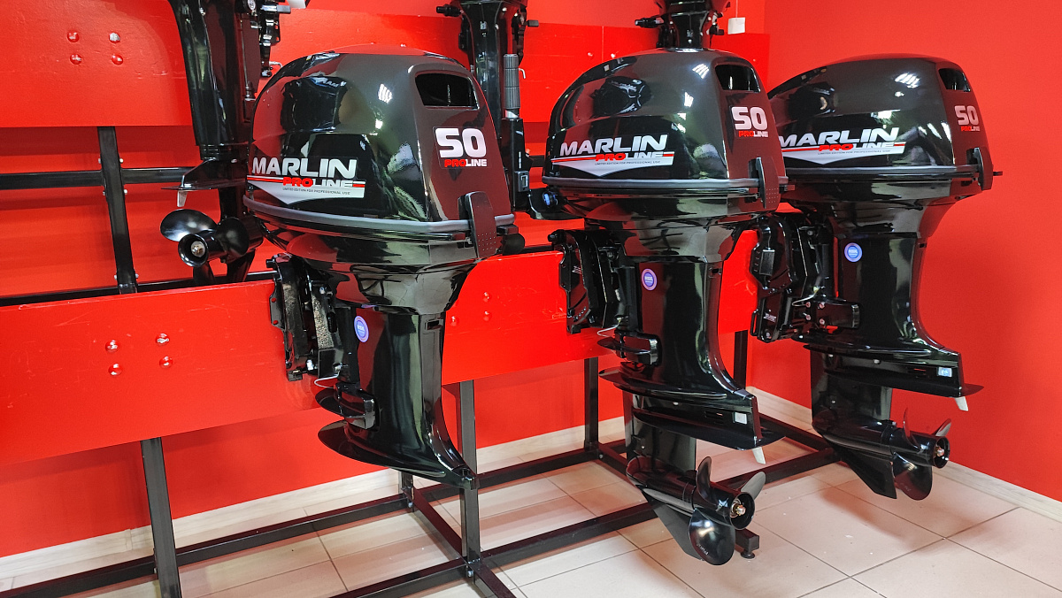 Лодочный мотор MARLIN PROLINE MP 50 AMH ПОД ВОДОМЕТ в Мытищах