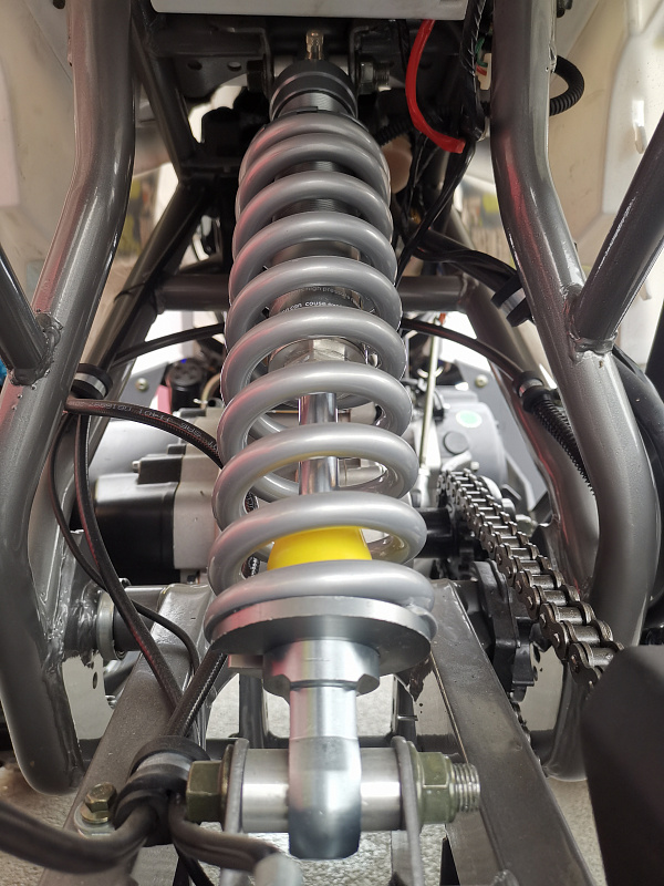 Квадроцикл PROMAX RENEGADE 280 LUX (2025) в Мытищах