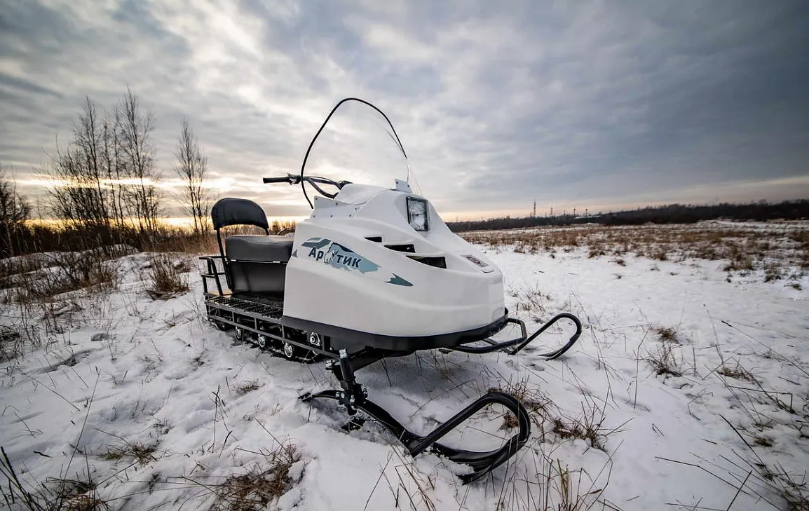 Снегоход БТС "АРКТИК 4Т" 18.5 л.с. э/зап, реверс, тормоз в Мытищах