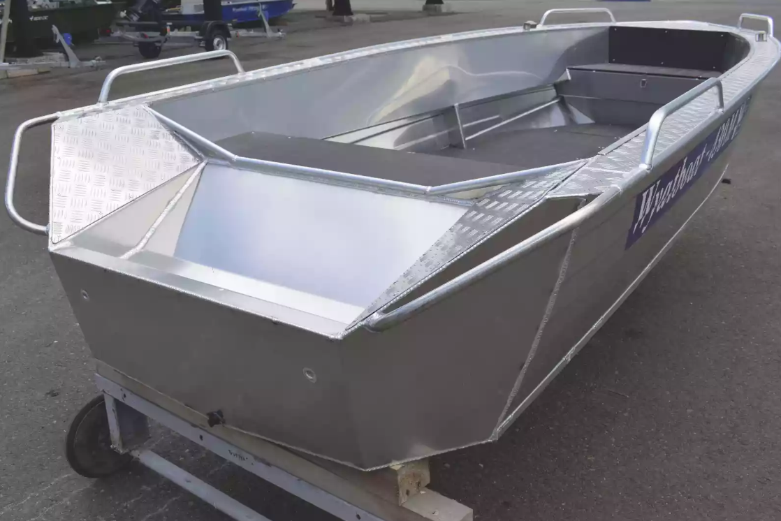 Алюминиевая лодка  Wyatboat-430М в Мытищах
