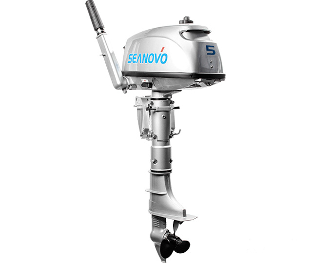 Лодочный мотор Seanovo SN5FHL (с баком 12 л.) в Мытищах