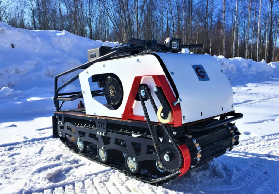 Мотобуксировщик БТС «STANDART PRO»  500/15 э/зап. LIFAN PRO(216 Ватт) в Мытищах