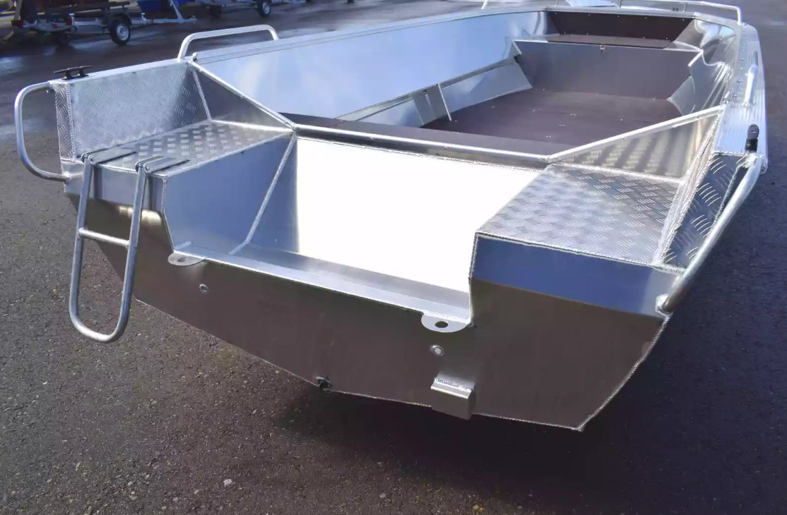 Алюминиевая лодка Неман-500 P в Мытищах