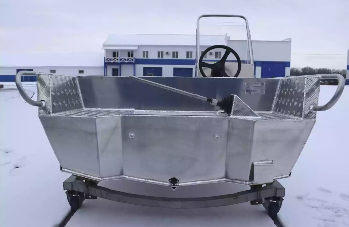 Алюминиевая лодка Wyatboat-390 C в Мытищах