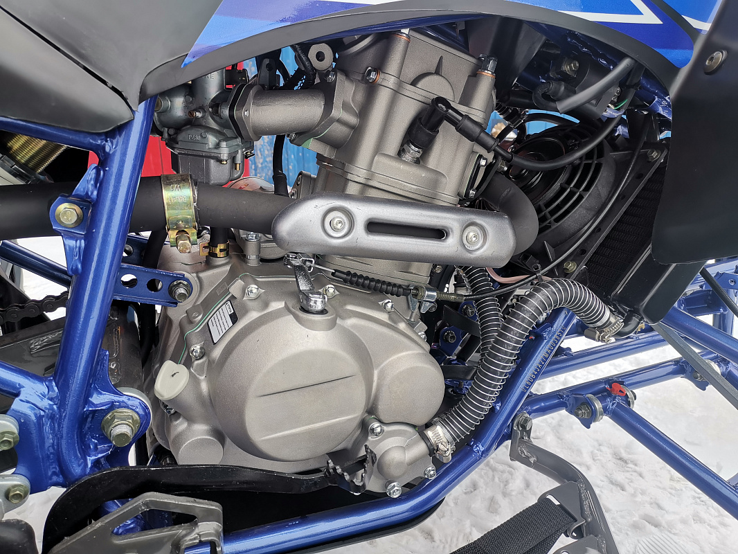 Квадроцикл PROMAX RAPTOR 300 NEW RedBull в Мытищах