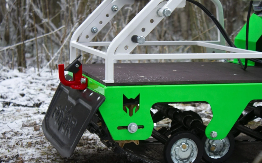 Мотобуксировщик POMOR X-500 K9 в Мытищах