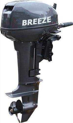 Лодочный мотор BREEZE F2.5 (4х тактный) в Мытищах