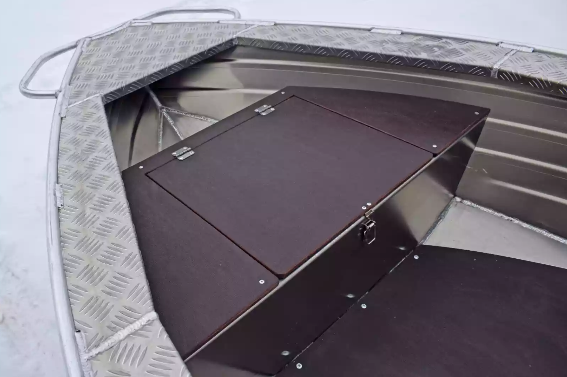 Алюминиевая лодка Wyatboat-340 Р в Мытищах