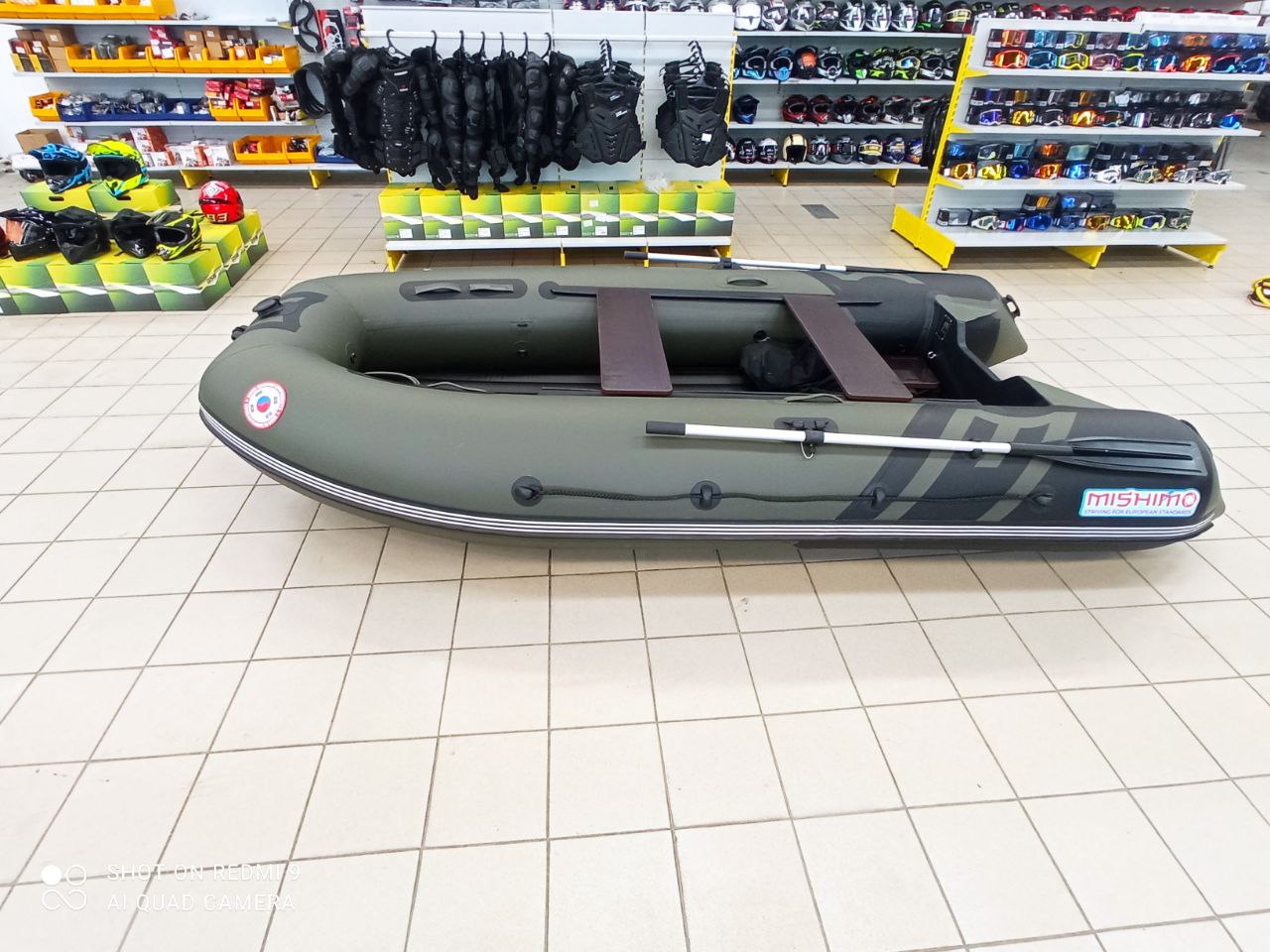 Лодка MISHIMO RIVER JET 470 под водомет в Мытищах