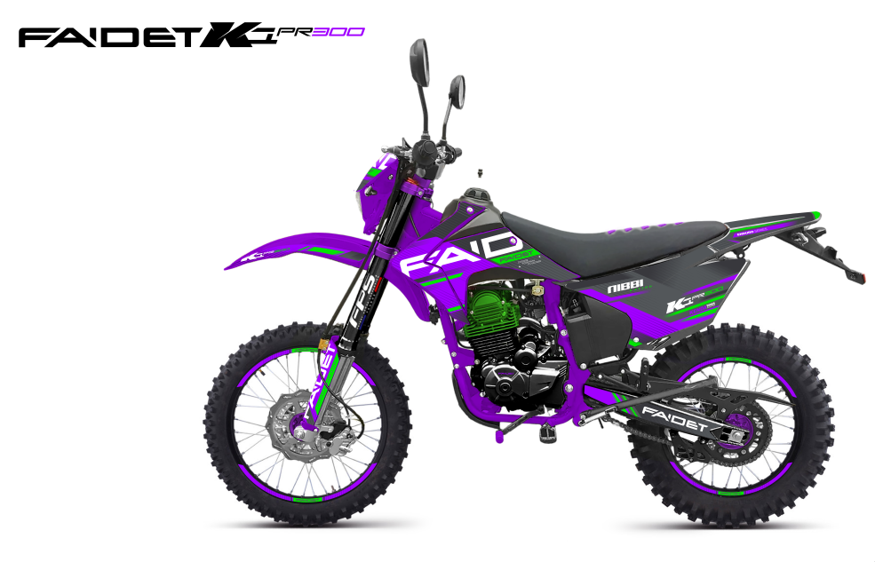Кроссовый мотоцикл FAIDET K1 PR300 в Мытищах