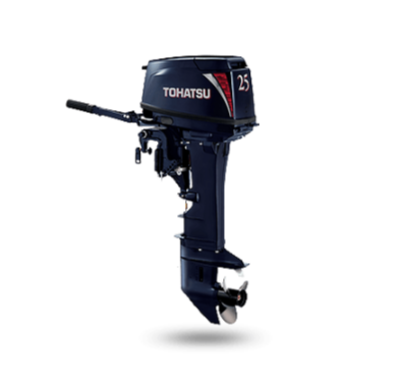 ЛОДОЧНЫЙ МОТОР TOHATSU M 25 HL в Мытищах