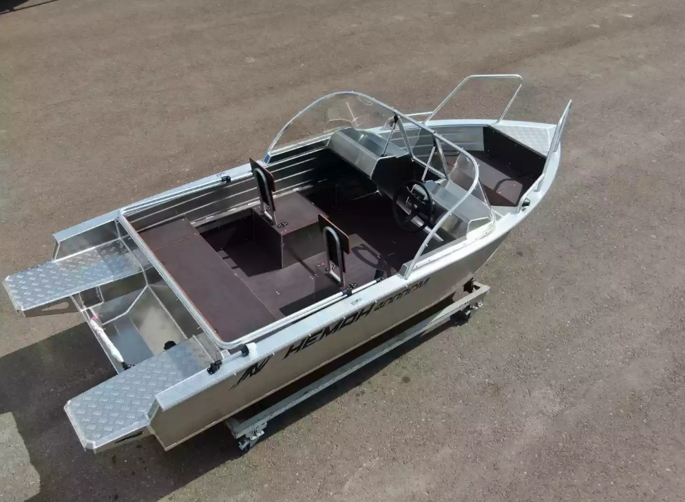 Алюминиевая лодка  Неман-400 DCM NEW в Мытищах