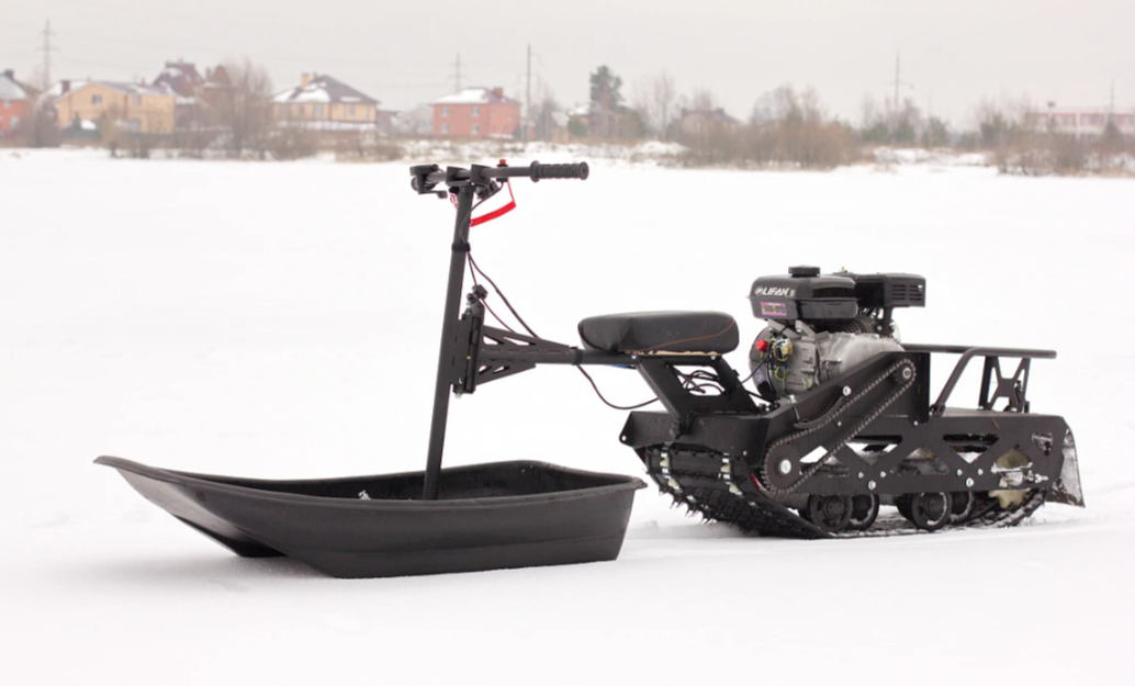 Мотобуксировщик Мухтар 7 Мини в Мытищах